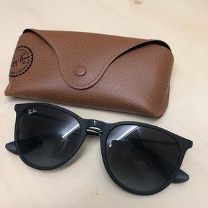 Black Erika Raybans